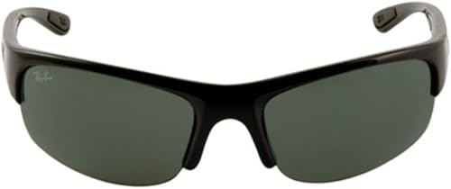 Miniatura 3 de Ray-Ban Sport RB4173-60171 - Lentes de sol color negro con lente clásica verde de 2441in Negro 62 mm