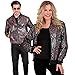 Produktbild W WIDMANN MILANO Party Fashion - Party Fashion Bomberjacke, Pailletten Jacke, Weste, Party Outfit, Disco