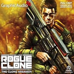 Page de couverture de The Clone Assassin [Dramatized Adaptation]