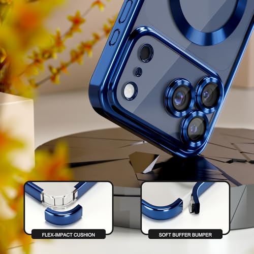 Image of Misea Magnetic for iPhone 17 Pro Max Case Compatible MagSafe