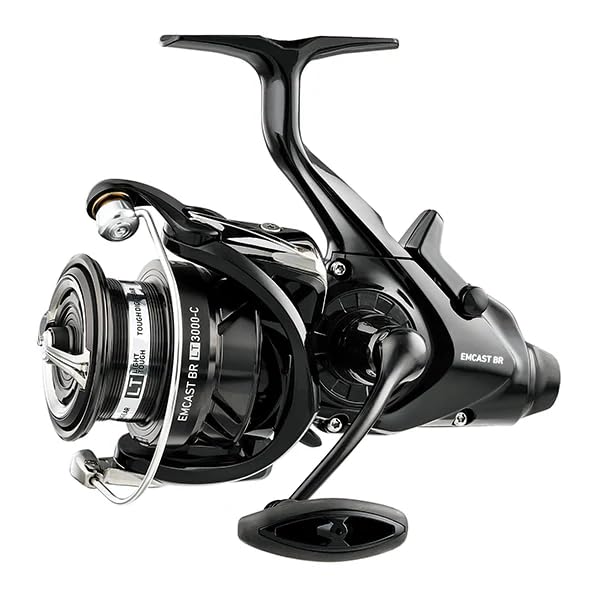 Emcast LT Bite N Run Moulinet Rotatif idéal pour vos nuits de pêche en étang