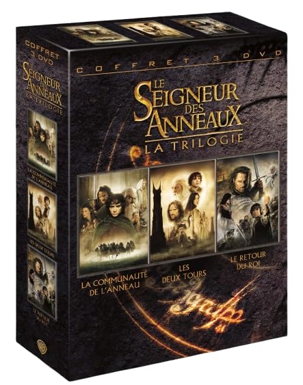 Le Seigneur des Anneaux - La Trilogie [DVD]