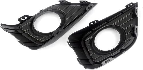 Miniatura 7 de Conjunto de lámpara antiniebla de coche con cubierta para Nissan March Micra 2021 2022 2023, 4300K lámpara antiniebla halógena Blub + cubierta +