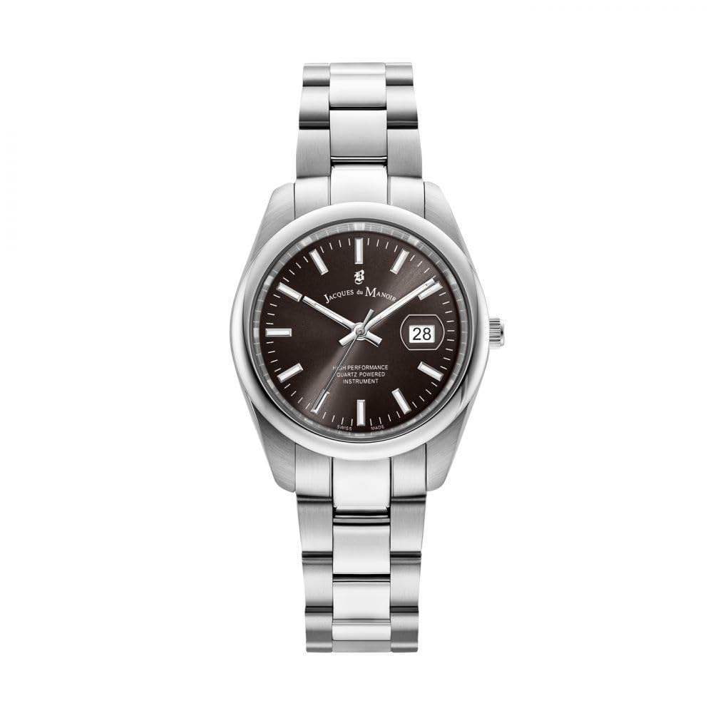 B JACQUES DU MANOIR Women Analog Quartz Watch with Stainless Steel Strap JWL03803