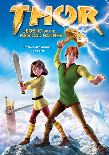 Thor: Legend of the Magical Hammer [Import] [DVD]
