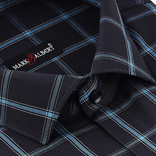 Image of MARK & ALBERT Men's Cotton Formal Shirt