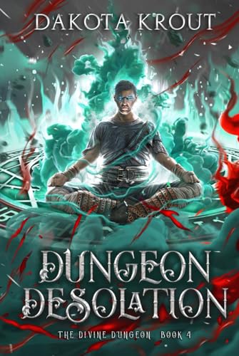 Dungeon Desolation (The Divine Dungeon) 1637660529 Book Cover