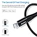 Benks USB C to Lightning Cable [MFi Certified] Nylon Braided Fast Charging Cable Fit for iPhone 11 Pro Max/X/XS/XR/Xs Max/8 Plus, iPad/Used with PD Wall Charger/PD Car Charger/PD Power Bank(4 Ft)
