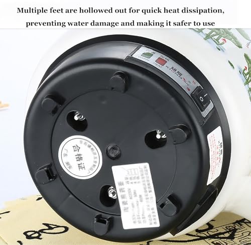 Olla eléctrica de cerámica para medicina china 3L miniatura 7