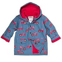 Hatley Boys Children Farmer Jack Raincoat, Farmer Jack, 8 Years