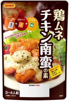 Amazon 日本食研 鶏ムネチキン南蛮の素 140g 3個 日本食研 ごはん 料理の素 通販