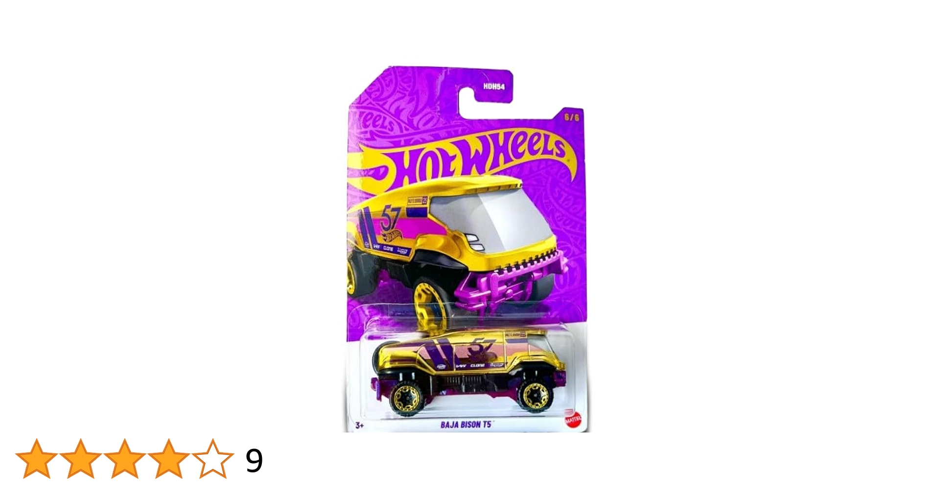 Hot Wheels Baja Bison '15 紫/金 Hot Wheels Baja Bison '15 紫/金 Hot Wheels Purple Baja Bison