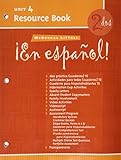 En Español, Unit 4, Level 2: Resource Book (McDougal Littell ¡En Español!) (Spanish Edition)
