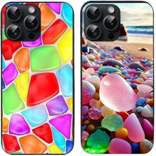 ��g�уP�[�X��P�[�X �K�piPhone 14 Pro Max / 14promax,���l�̃J���[�X�g�[���͗l�v�����g����TPU�o�b�N�V�F��,2�Z�b�g��?�ʐ�