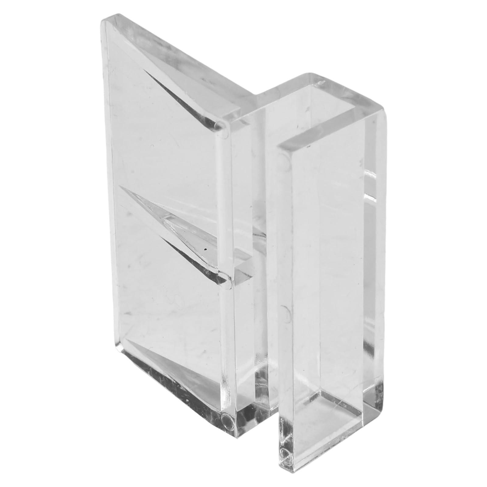 SPORTARC Lot de 16 clips de couvercle en verre pour aquarium, support de couvercle d'aquarium, supports de couvercle en acrylique transparent (10 mm)