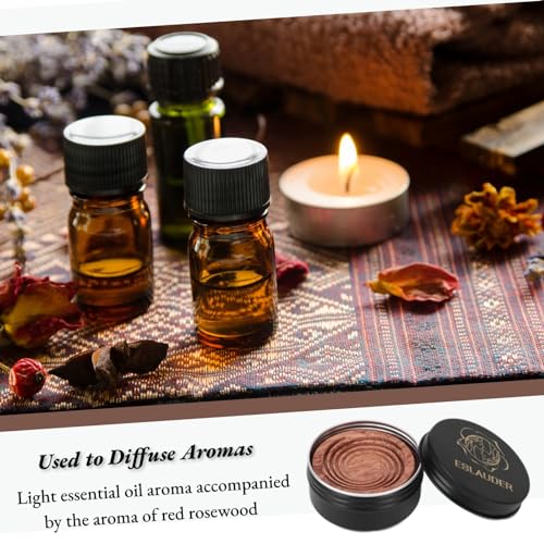 Difusor aromático eléctrico mini portátil de madera miniatura 4