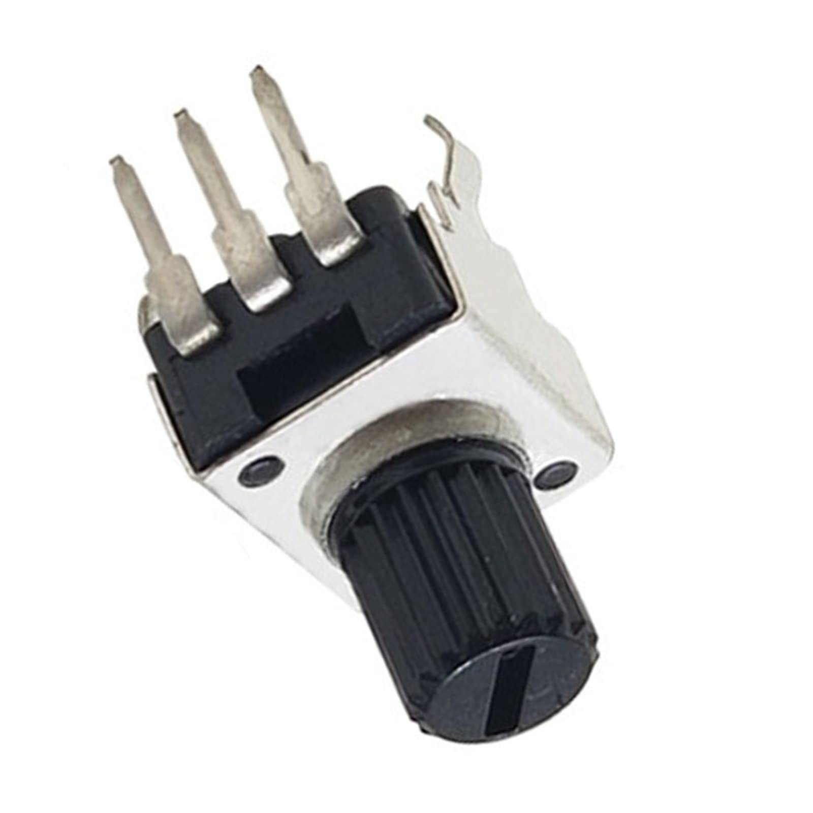 Accesorios de bricolaje Potenciómetro Vertical RV09 de 10 Uds., resistencia ajustable de eje de 7,5mm, 1K, 2K, 5k, 10K, 20K, 50K, 100K, 1M, 0932, potenciómetros sellados de 3 pines (Size : 1K Ohm)
