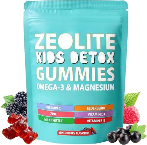 Zeolite Kids Gummies Gentle detoxification and Immune Support