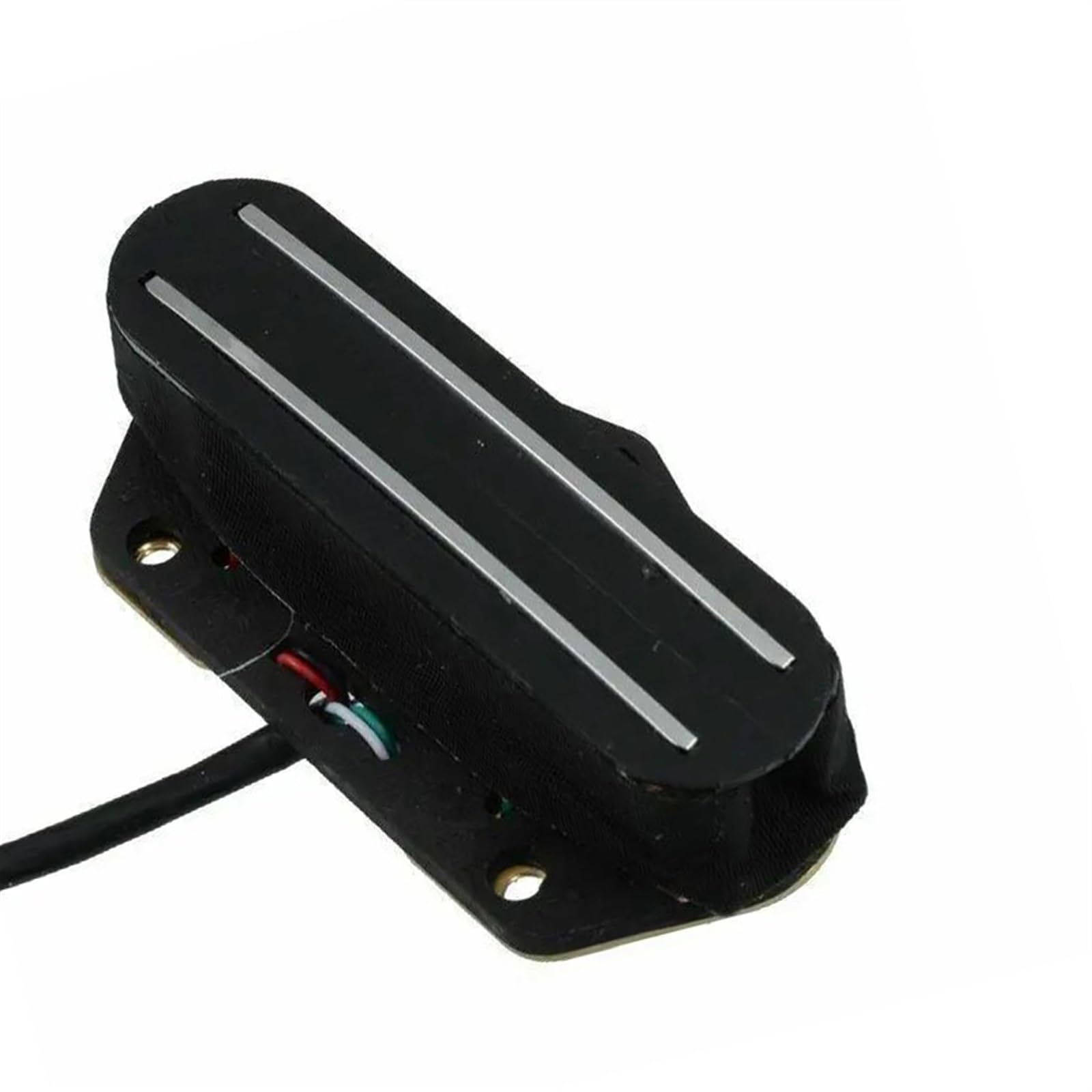 Piezas Y Repuestos Para Guitarras Eléctricas Compatible Con Pastillas De Puente De Guitarra Eléctrica TL Humbucker Pastillas De Imán De Doble Riel Piezas De Guitarras Negras Accesorio