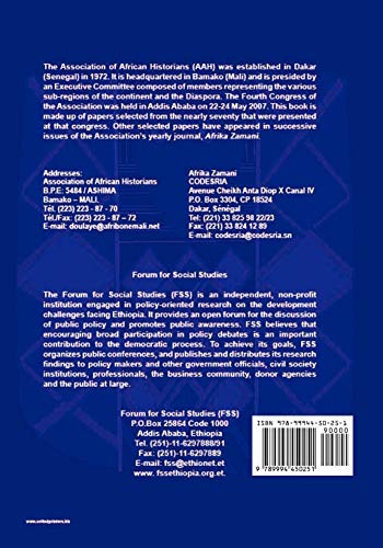 Society, State and Identity in African History