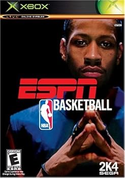 Video Game ESPN NBA Basketball 2k4 - Xbox Book