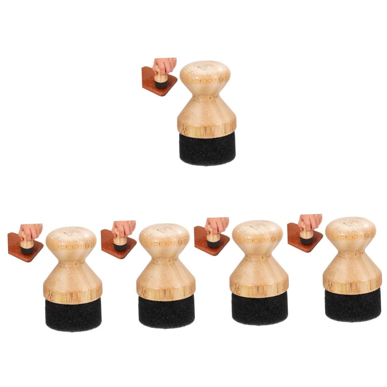 Applicateur huile cire planche à découper pour éliminer les fissures du bois cuisine