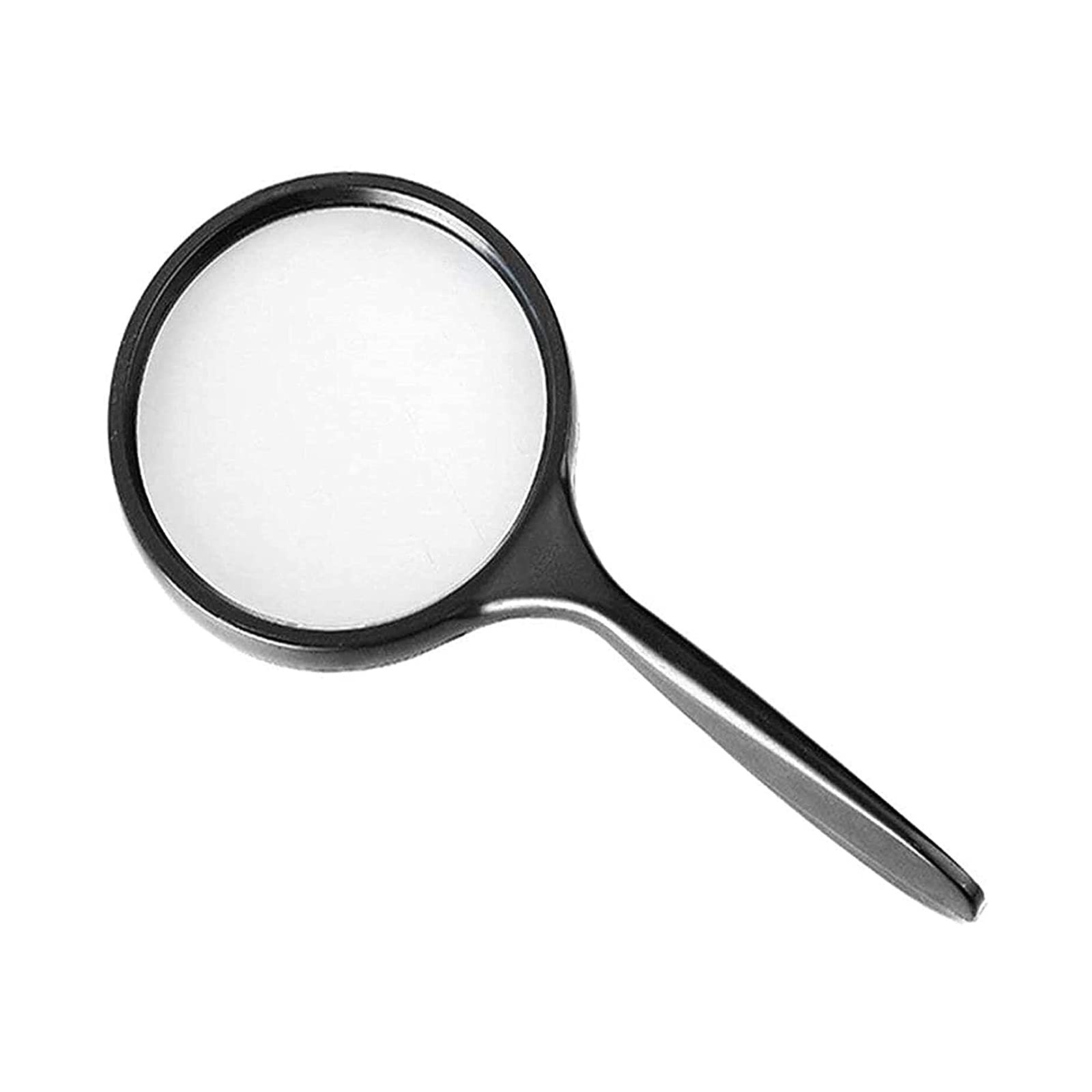 SaryEdge Magnifying glass 5X Handheld Magnifying Glass 100MM HD Lens Seniors Reading Kids Students Read Newspapers Maps Identificati Head MountLighted Magnifying Glasses Magnifier,