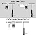 EM415PRO Automotive Circuit Tester Wire Tracer Tone Generator DC 6‑42V Open Short Circuit Finder Tester Cable Wire Tracker Car Repair Tool Device Detector Probe for Short Circuit Locating Open Circuit