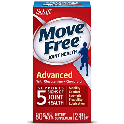 Move Free Advanced, 80 Tablets - Joint Health Supplement With Glucosamine And Chondroitin (Pack Of 5) #TOP25