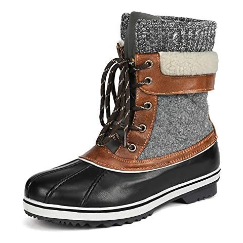 DREAM PAIRS Monte Waterproof Snow Boots Cover