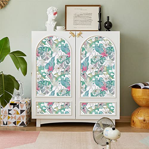 Papel pintado para despegar y pegar Blooming Wall DPYA26 vinilo adhesivo pared lisa 5