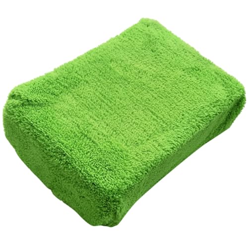 jojofuny Esponja de Limpieza para Coche de Alta Densidad Absorción Superagua y Textura Delicada Adecuada para Lavar Coche y Limpiar Muebles Color Aleatorio