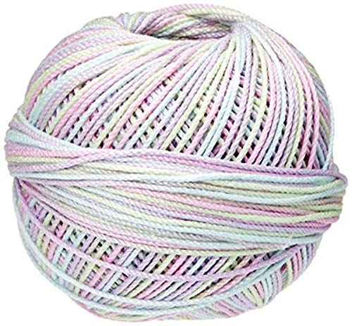 Handy Hands Lizbeth Egyptian Cotton Crochet Thread, Tatting Thread, and Knitting Thread Size 3 (50 Grams 120 Yards) – HH03159, Easter Eggs