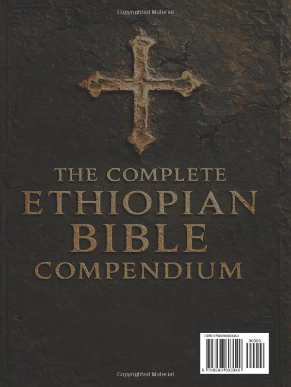 THE COMPLETE ETHIOPIAN BIBLE COMPENDIUM in English 88 Books |LARGE PRINT Series|: Volume IV — Luke to Revelation — Plus Rare Church Writings, ... LARGE PRINT Series — Complete 4-Volume Set) - Image 2