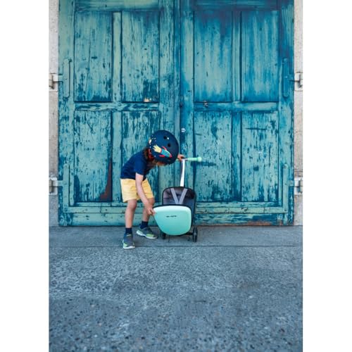 Micro | Suitcase Scooter | Ride on Suitcase for Kids | Patch & Play | Toddler Flight Essential | Foldable & Lightweight | 2-6yrs - Image 3