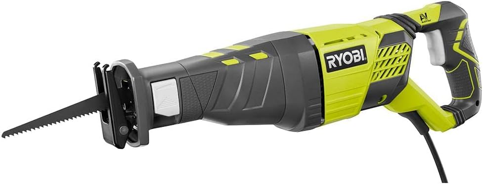 Ryobi 12-Amp Corded Reciprocating Saw Sawsall RJ186V (Bulk Packaged) (Certified Refurbished)