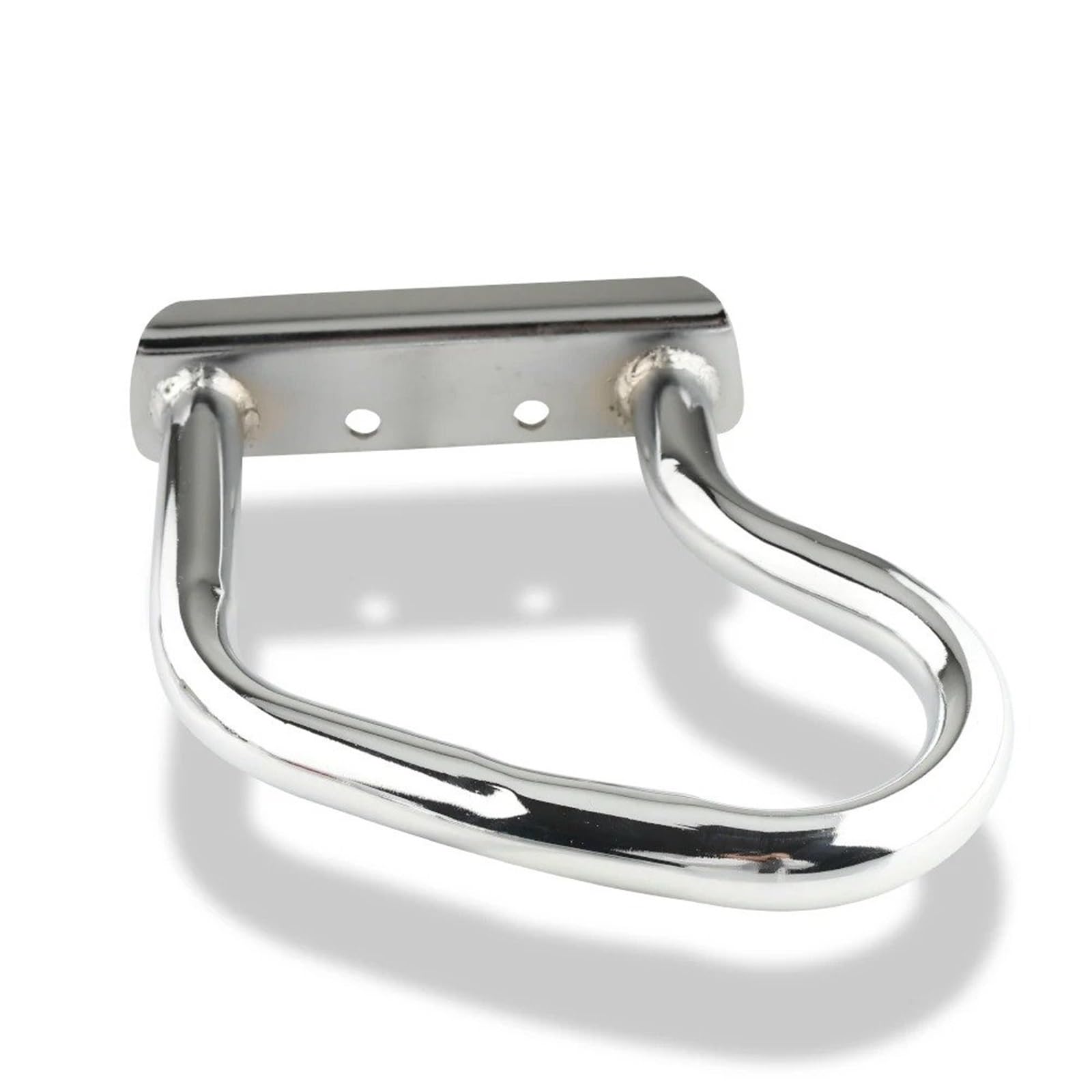 Motorrad Sturzbügel Für V9 Für Roamer V9 Für Bobber 2016-2024 Motor Schutz Crash Bar Bars Stoßstange Schutz Motorrad Crash Bar(Silver)