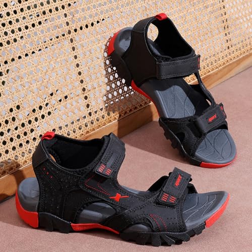 Image of SPARX Men's SS-691 Sandals | Adjustable Strap Comfort Outdoor Casual Wear