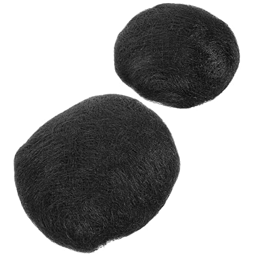 Chignon décoratif extension de cheveux à forte élasticité pour filles