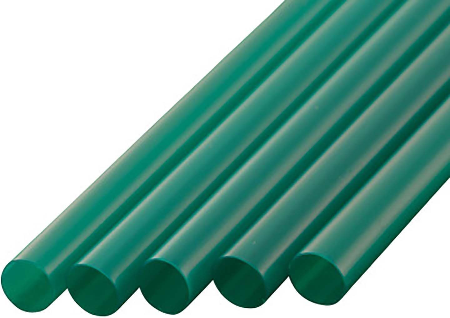 Shibase Industrial 757 Straw Straw, Straight Film Packaging, 250 Straws, Approx. φ0.3 x 8.3 inches (8 x 21 cm) (1 piece), Made in Japan, Green