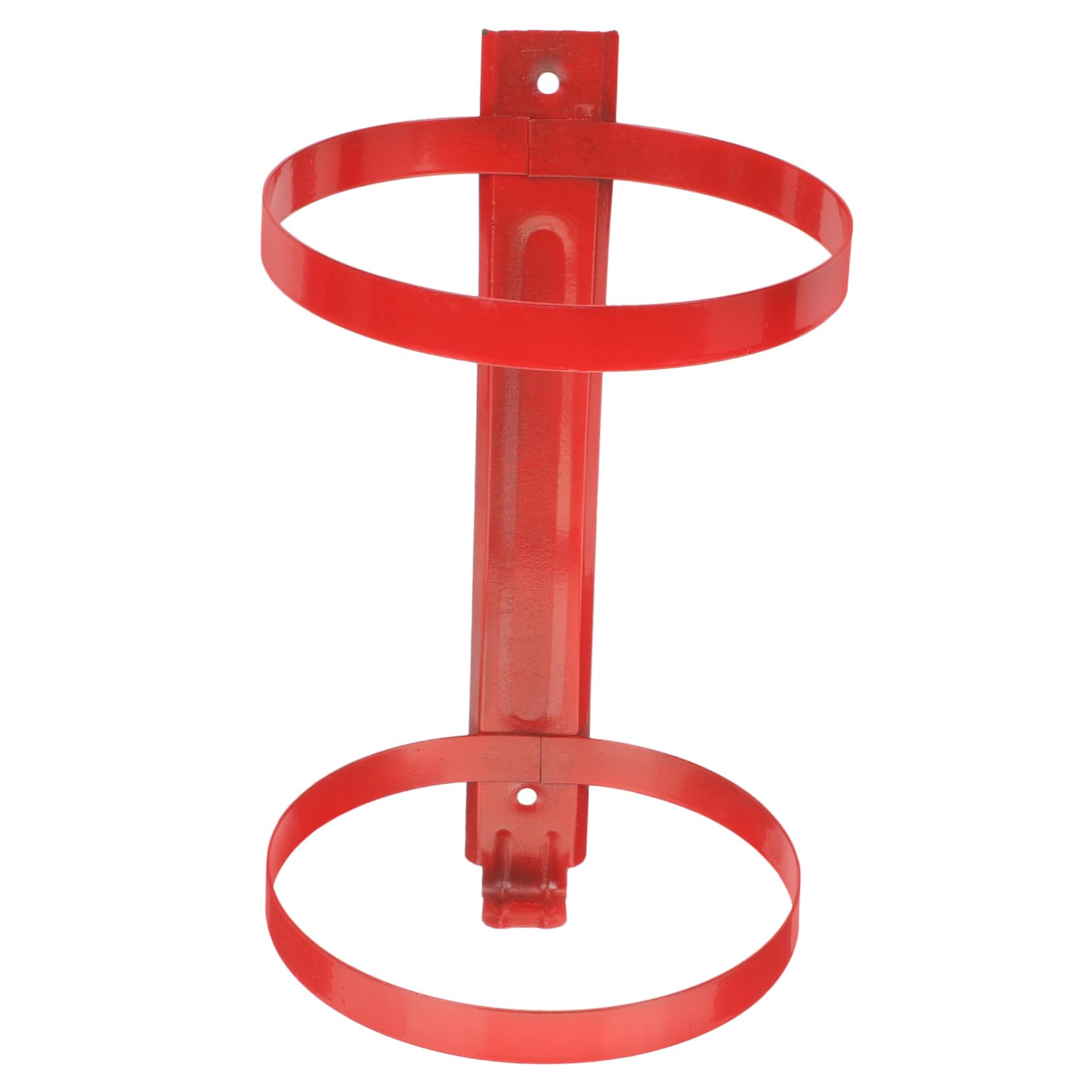 Support Mural Extincteur Métal Rouge - Support De Montage Extincteur 1kg TOPBATHY