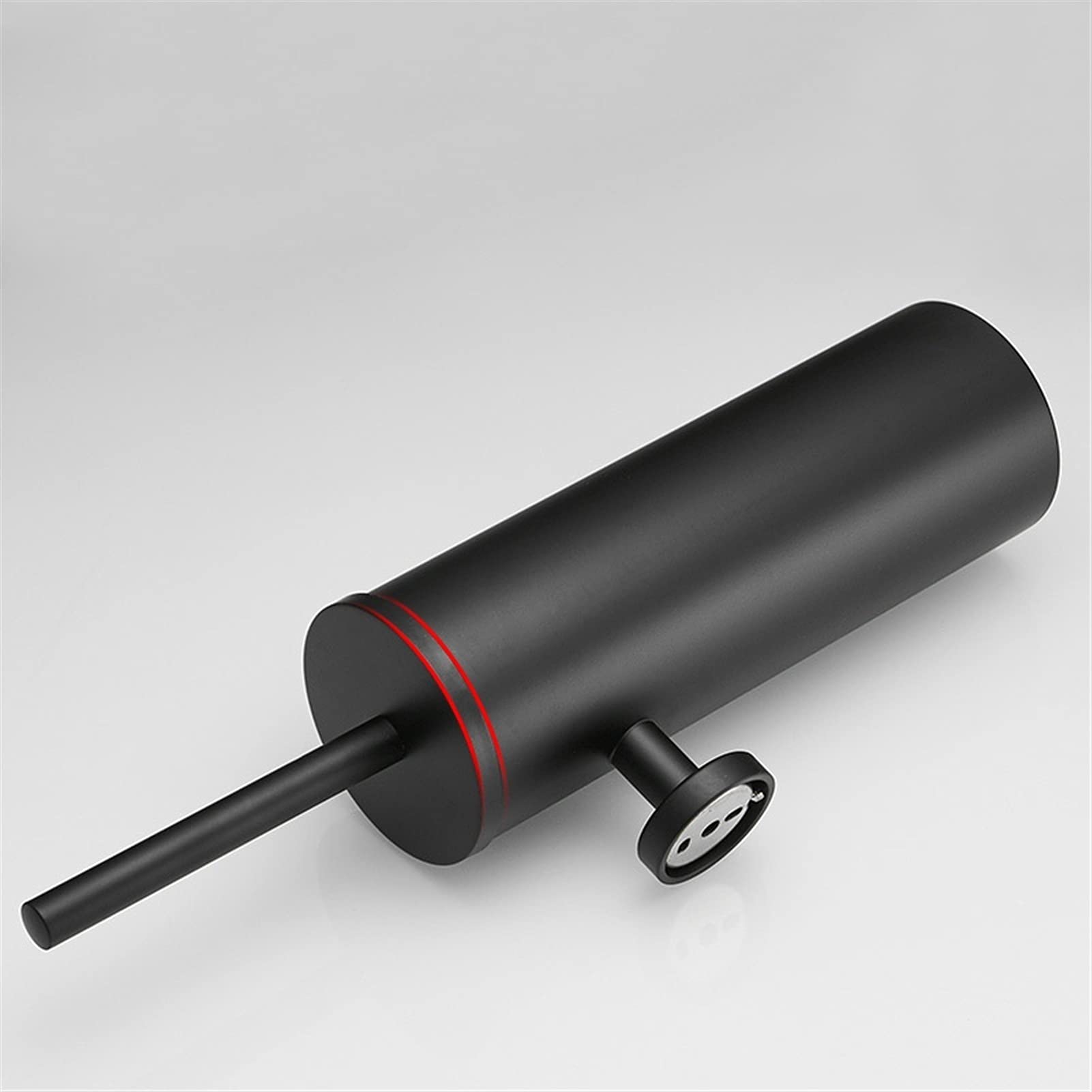 Juego de cepillos de baño para Pared con Estropajo Suave y Soporte, Material SUS304 Negro, Limpieza sin rayones, Ahorro de Espacio y Almacenamiento.