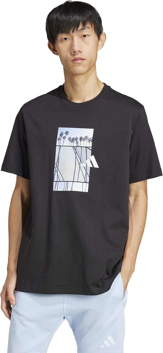 AUS発![S/DOUBLE]♦リラックスフィット半袖Tシャツ Amazon.co.jp: [アディダス] Tシャツ 半袖 メンズ Lens Elevated