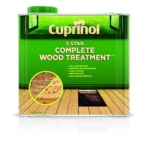 Image of Cuprinol 5 Star Complete Wood Treatment 2.5L