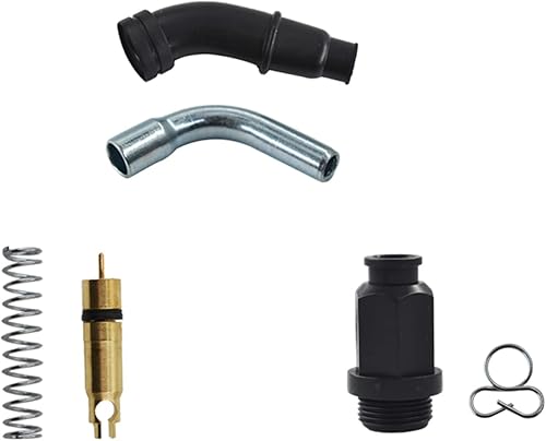 Kit de válvula de arranque de émbolo de carburador de carbohidratos para Honda Rancher 350 TRX350FE TRX350FM 2000-2006