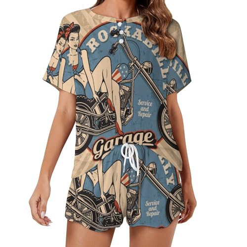 Pyjama femme manche courte pour ne plus souffrir de la chaleur