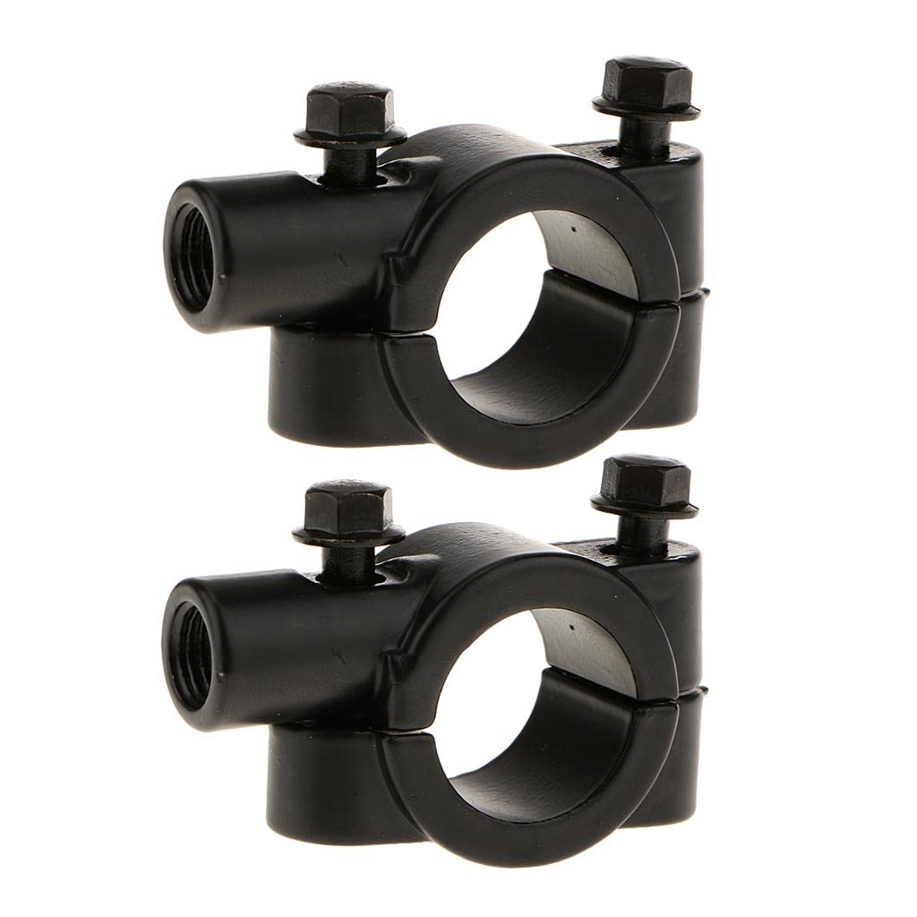 Calandis™ 2Pair Motorcycle 7/8'' Handlebar Mirror Mounting Clamp Bracket Clip Black | Other Handlebars & Levers | Handlebars, Grips & Levers | Motorcycle Parts | Parts & Accessories-image-48