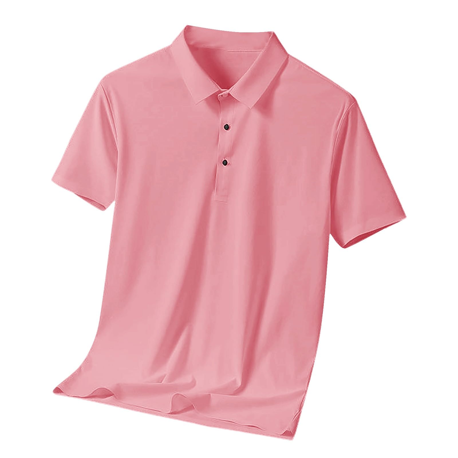 England 2026 World Cup Polo Shirt Mens with Lion,England World Cup Mens Football Shirt 2026 Breathable Short Sleeve Grandad Collar T-Shirts with Button Down Wrinkle Free Tees Causal Tops Red