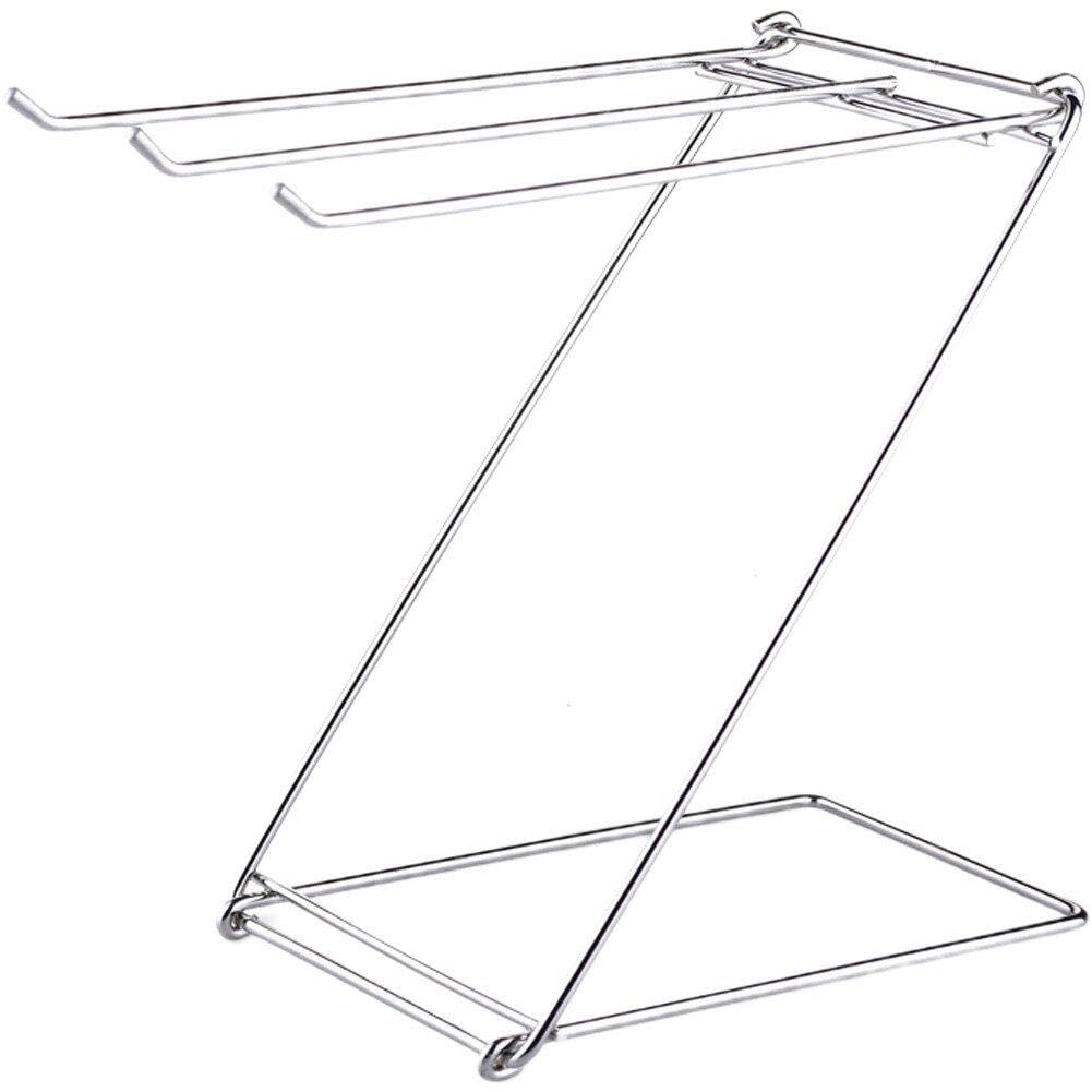 Danlai As Shown Freestanding Towel Rail Towel Stand Space Saving Rags Towel Rack Stainless Steel Towel Holder For Bathroom Kitchen