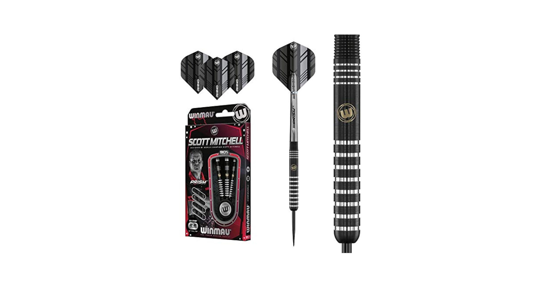 激レア ウィンモー ダニー・ノパート スティール 23g 激レア ウィンモー ダニー・ノパート スティール 23g ダーツ